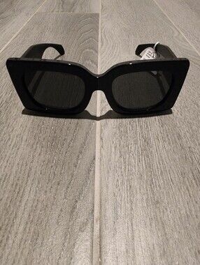 Versace Signature Square Frame Sunglasses